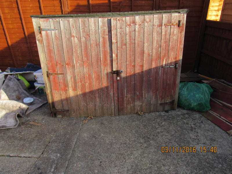 bike shed