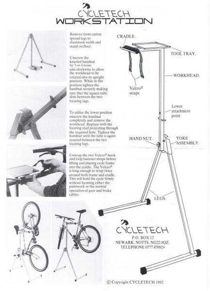 bike stand