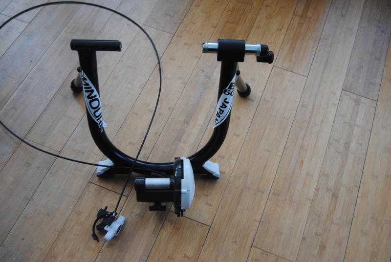 Bike Trainer Minoura B60 Non-Remote as new only used once