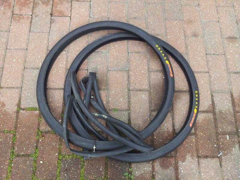 bike tyres and tubes