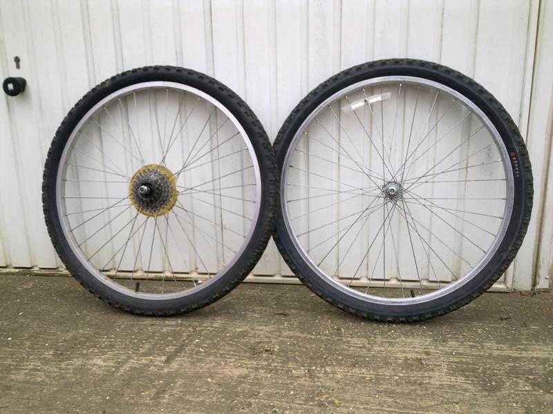 Bike wheels upgrade