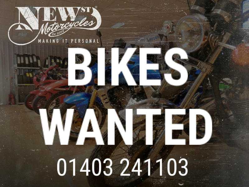 Bikes Wanted, All Considered