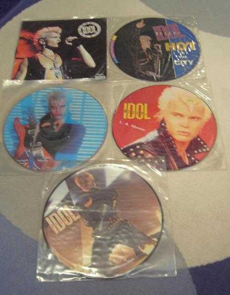 Billy Idol Collection.