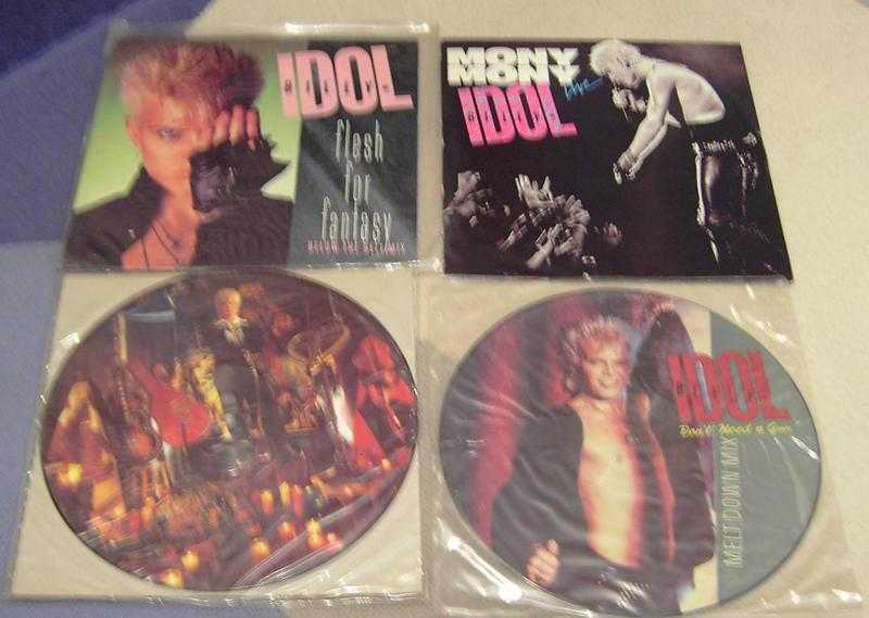 Billy Idol Collection.