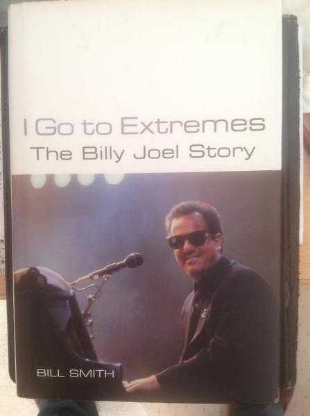 Billy Joel 039I Go To Extremes039 amp 039The Autobiography039 Books