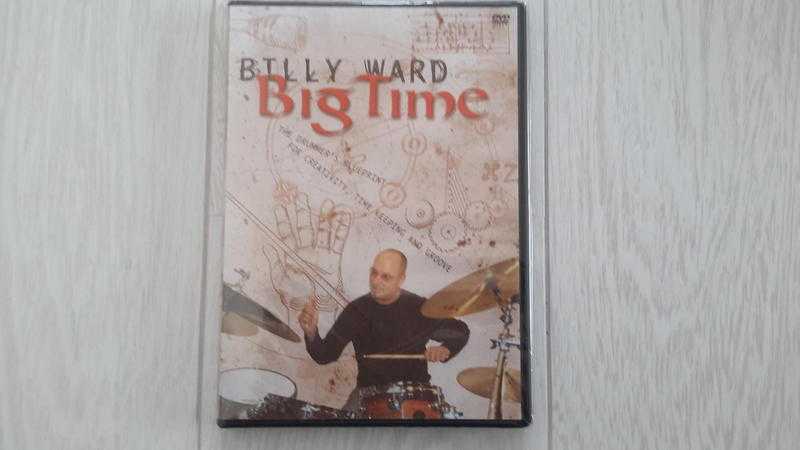 BILLY WARD - BIG TIME DVD