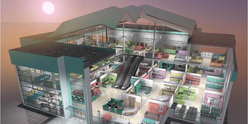 BIM Services, BIM Content Creation, MEP Shop Drawing Industry in UK