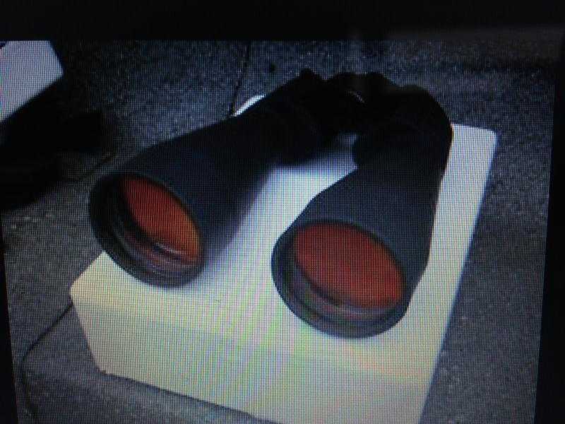 Binoculars mint and boxed Luton airport area