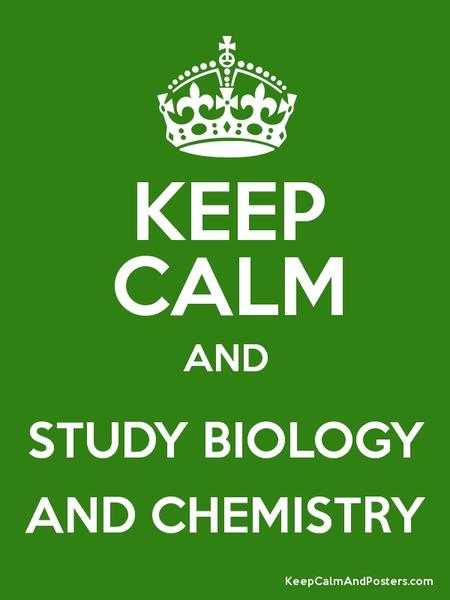 Biology amp Chemistry Tutor