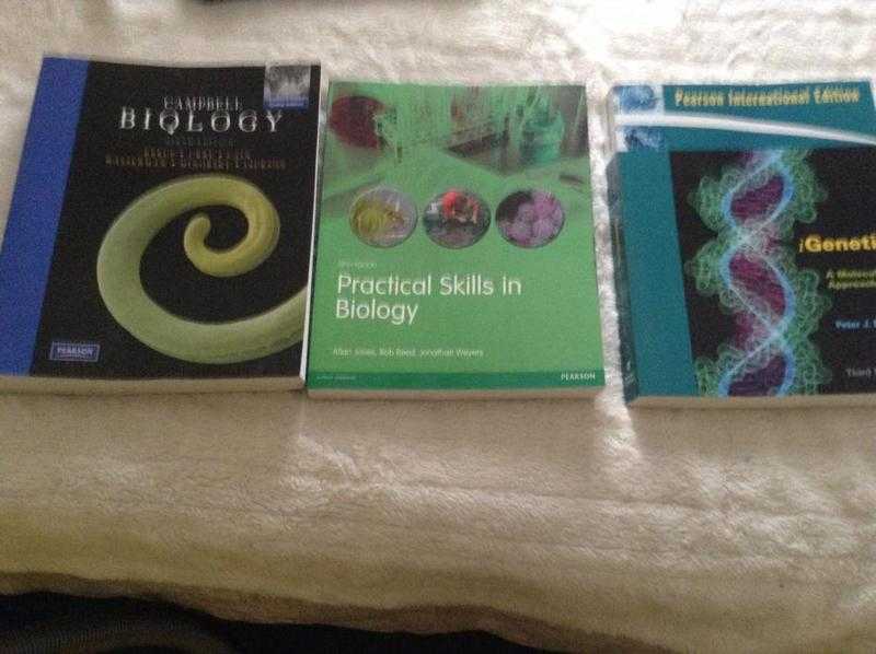 BIOLOGY books