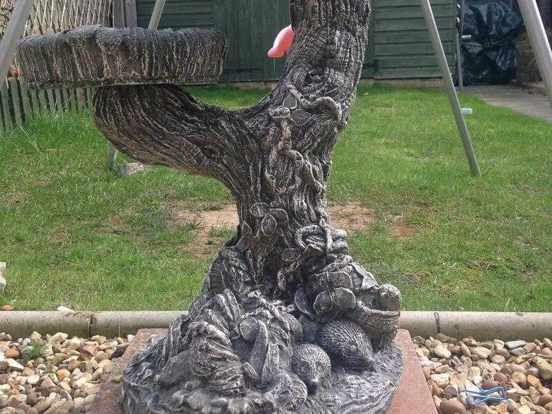 Bird bath