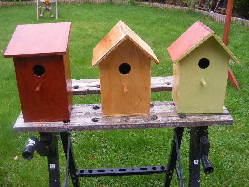 Bird Nest Boxes