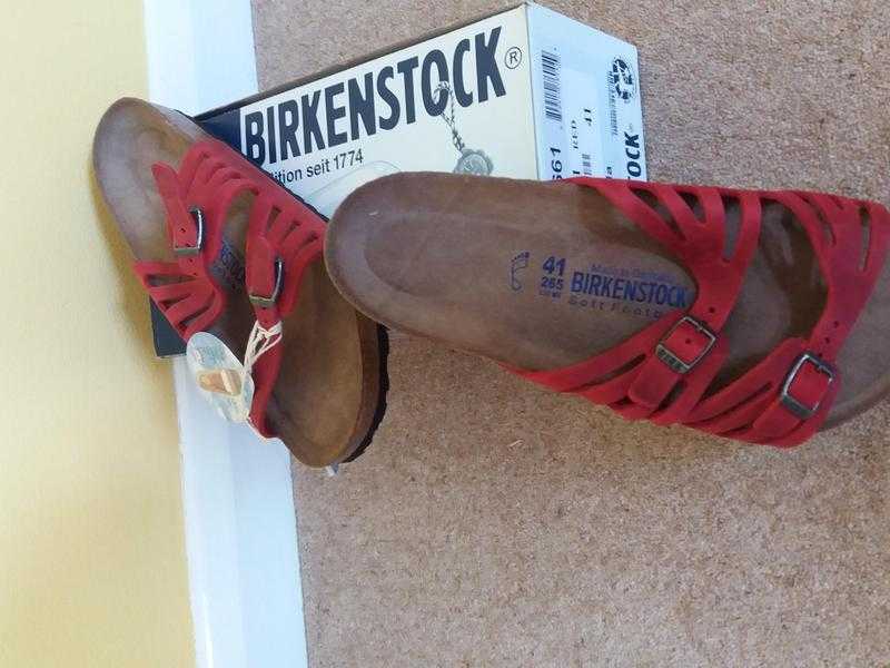 BIRKENSTOCK SANDALS