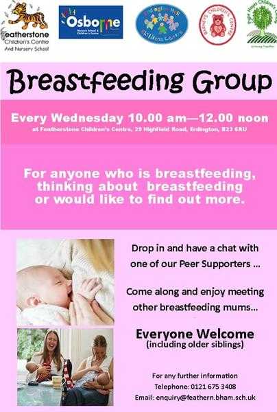 Birmingham Buddies Breastfeeding Mums Group