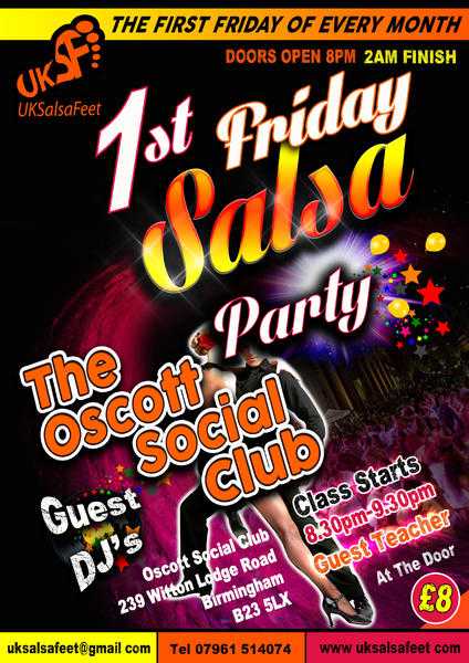 Birmingham Salsa Party