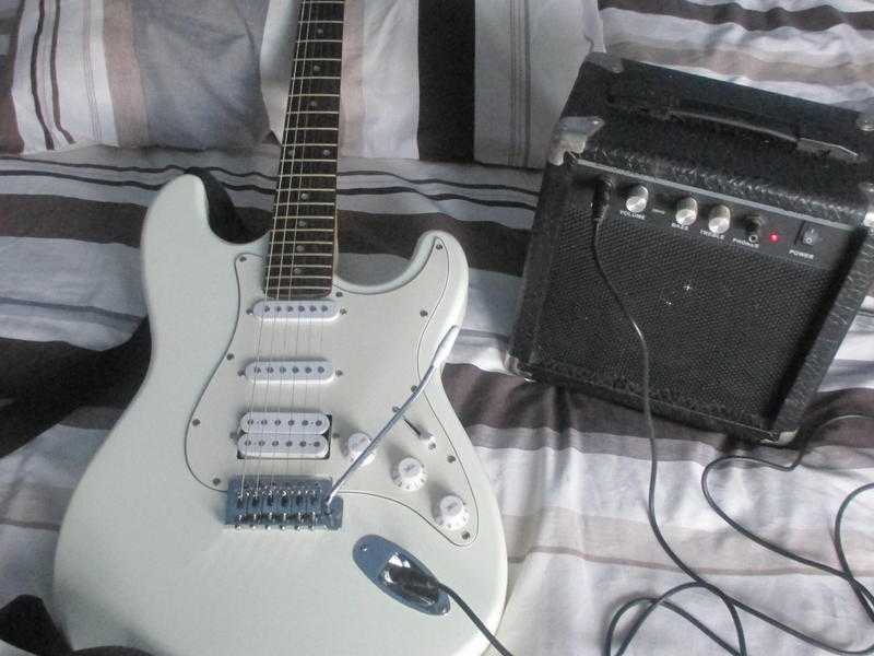 Bismark Electric Guitar and Amplifier.