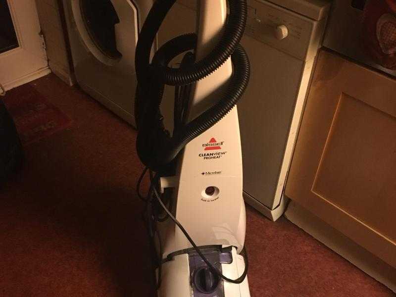 Bissell cleanview proheat microban carpet cleaner