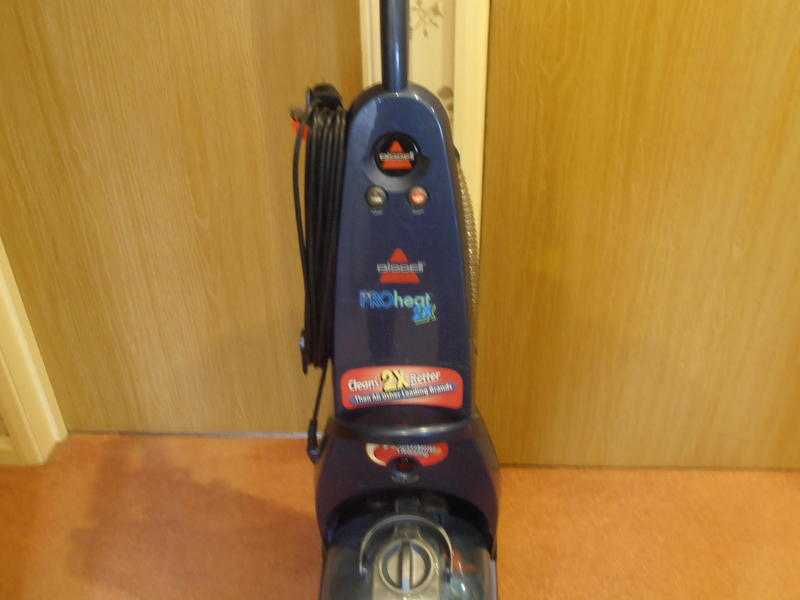 Bissell Proheat 2X Model 9200-E  Carpet Cleaner Spares or Repair