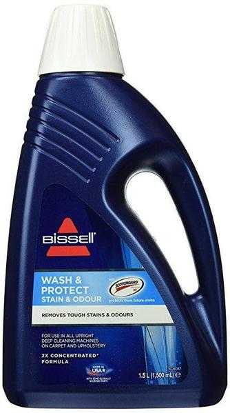 BISSELL Wash and Protect Carpet Shampoo 1.5L