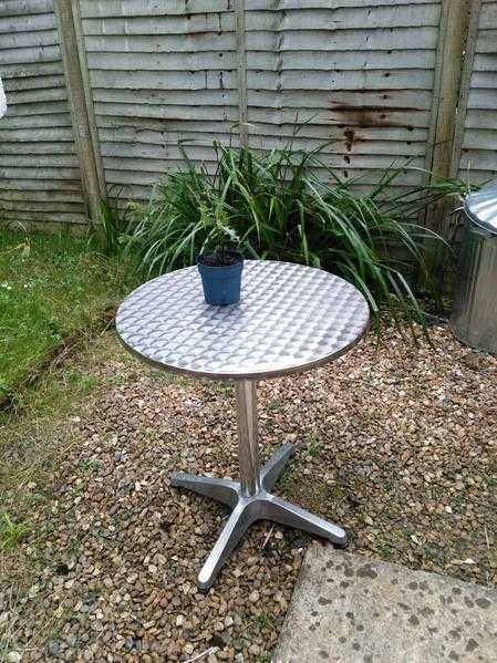 Bistro Table - perfect for garden or patio