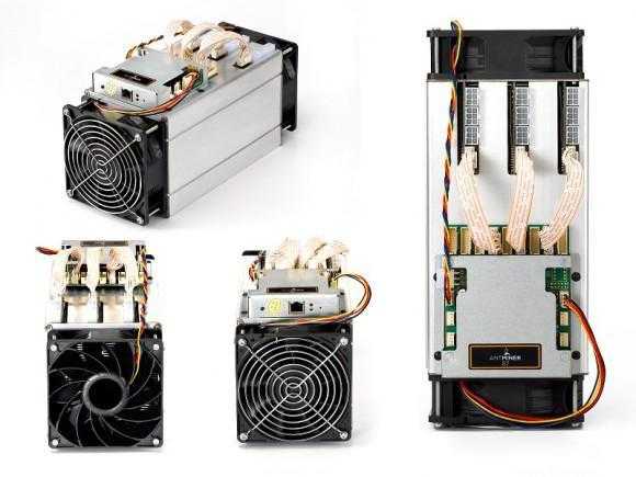 Bitcoin miner Antminer S7