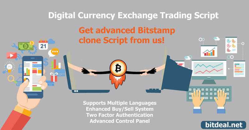 Bitstamp Clone Website Script