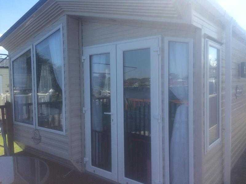 BK Bluebird Grosvenor 37quot X 12quot, 2 Bed, 2013, 6 Berth Static Caravan