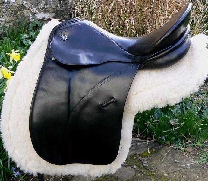 Black 17quot Kieffer VSD medium Saddle