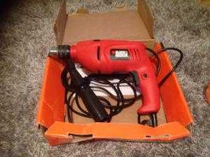 Black amp Decker Drill