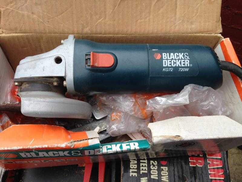 Black amp Decker KG72 Angle Grinder