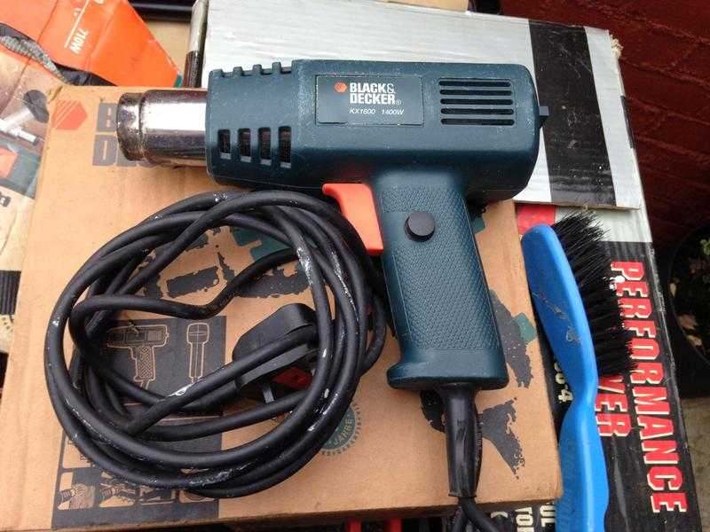 Black amp Decker KX1600 Heat Gun