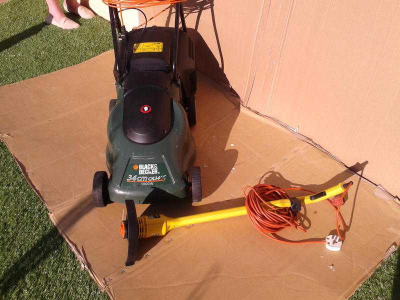 Black amp Decker Lawn Care