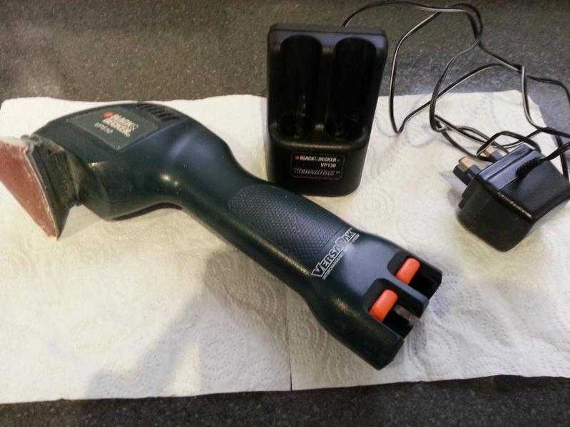 Black amp Decker Sander