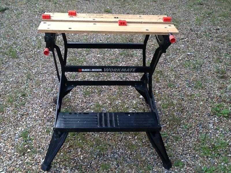 Black amp Decker Workmate