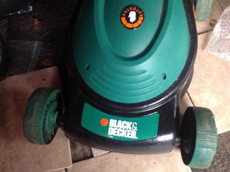 Black and Decker branded more powerful Lan Hoover