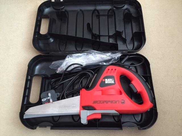 Black and Decker Electric Power Saw for sale