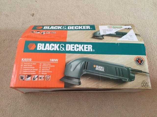 Black and Decker Electric sander for sale