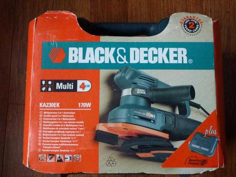 Black and Decker Sander