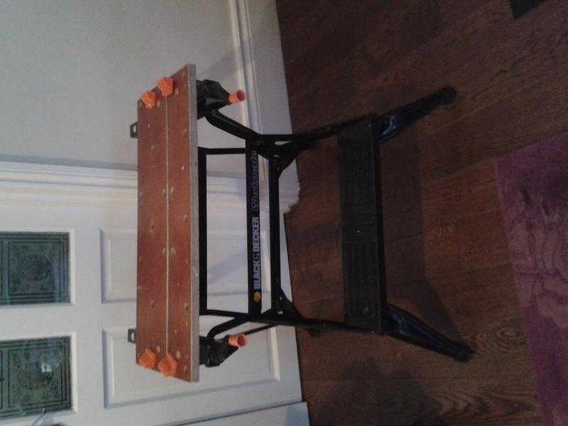 Black and decker work mate table