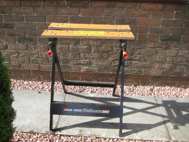 BLACK AND DECKER WORKMATE 300