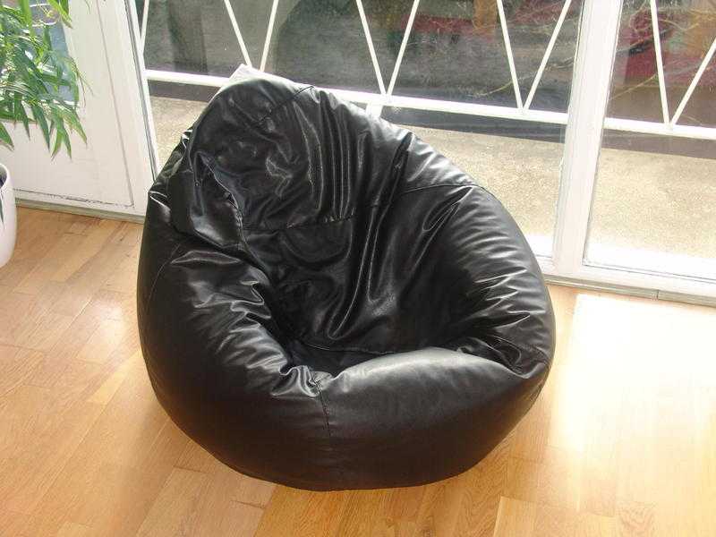 Black Bean bag