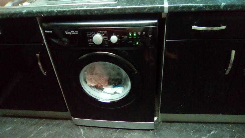 Black Beko Washing machine