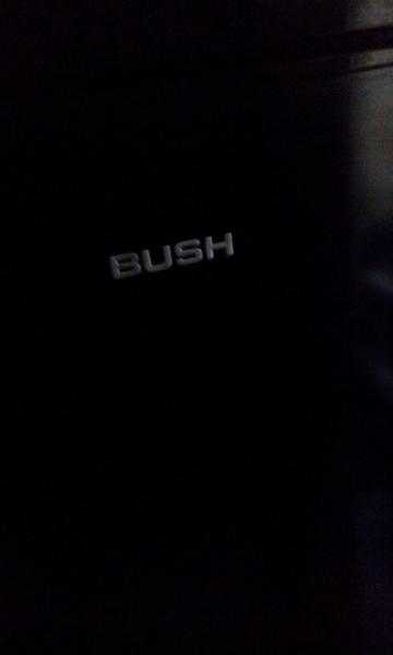 black bush fridge freezer