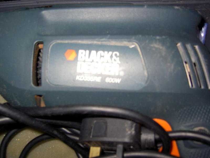 black decker drill
