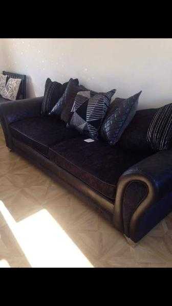 Black DFS 4 Seater Sofa