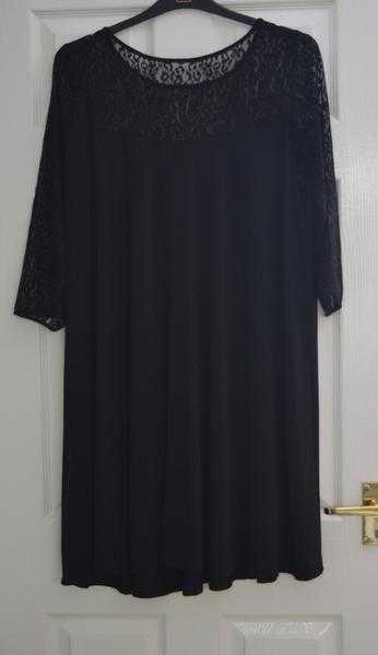 Black Dress - Size 18 - 20