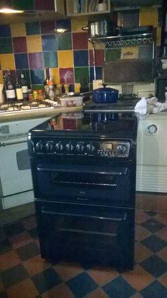 black electric cooker