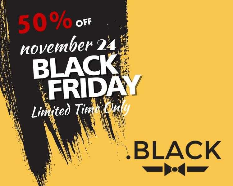 Black Friday Offer - 50 Off on .Black Domain