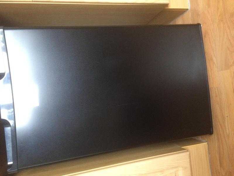 Black fridge