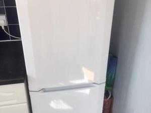 black fridge freezer